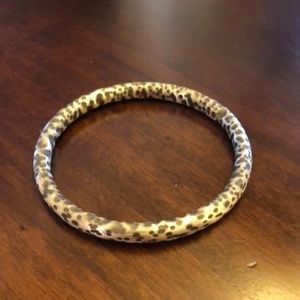 Taxco Mexican Sterling silver bangle bracelet